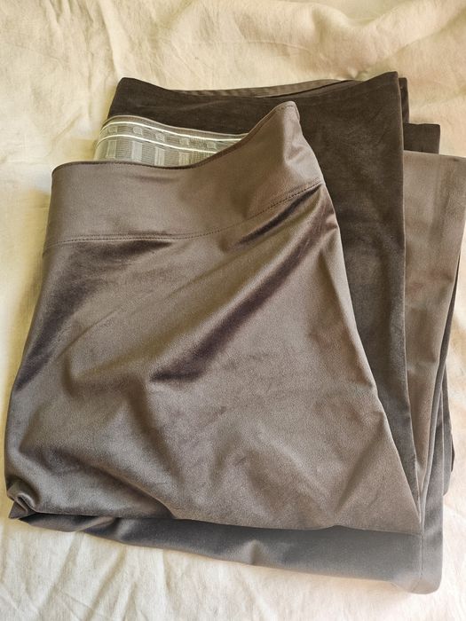 Zasłona brązowa 140x160