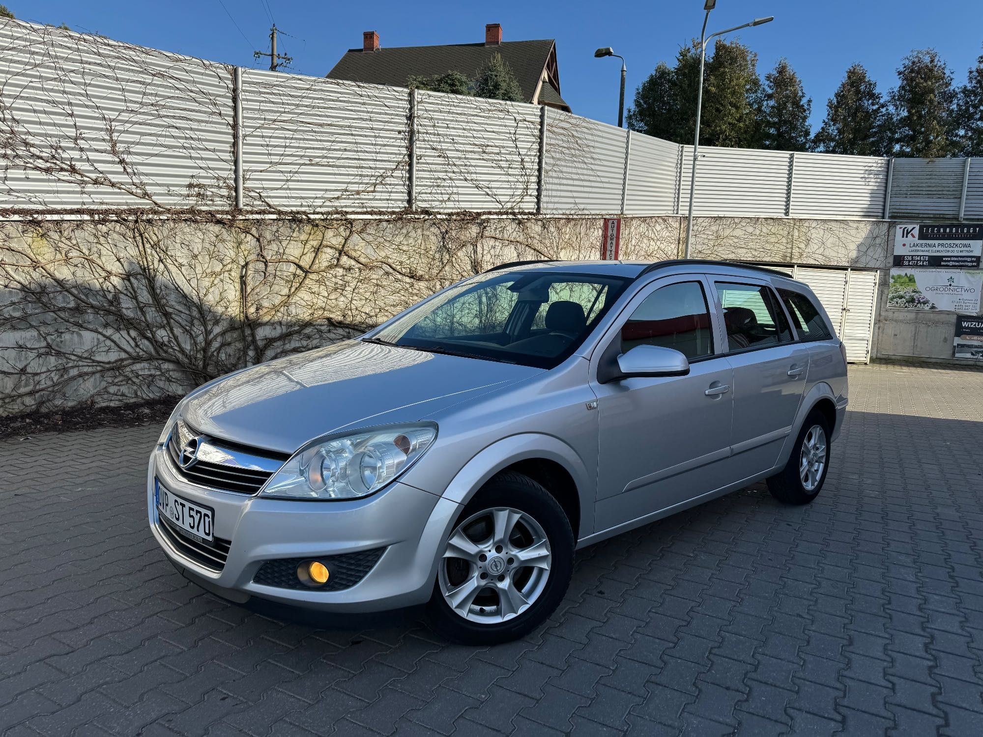 Opel Astra 1.6 105KM z Niemiec / Klimatyzacja / Alufelgi