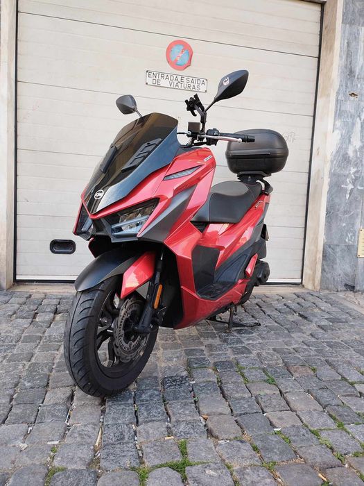 Sym Jet 125cc X Scooters