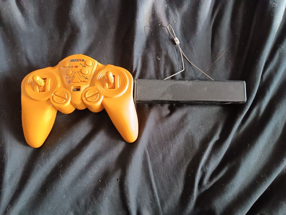 Dzwig gąsienicowy HuinaToys