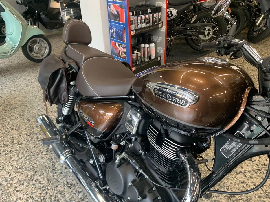 Royal Enfield Meteor 350, Apenas 251 Kms, Absolutamente como Nova.