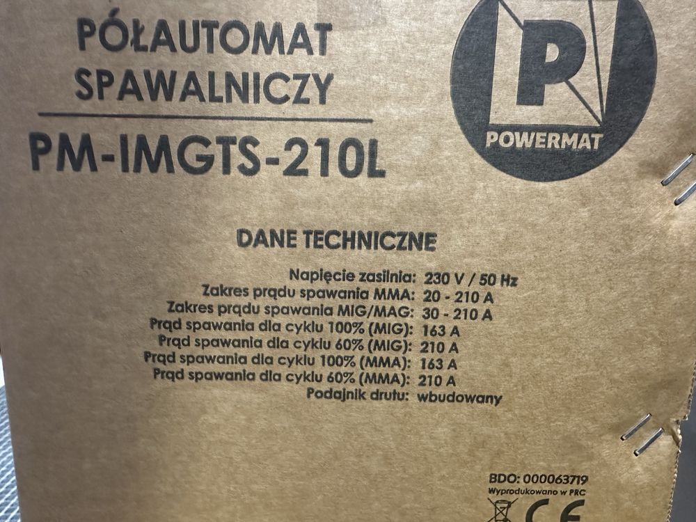 Półautomat spawalniczy