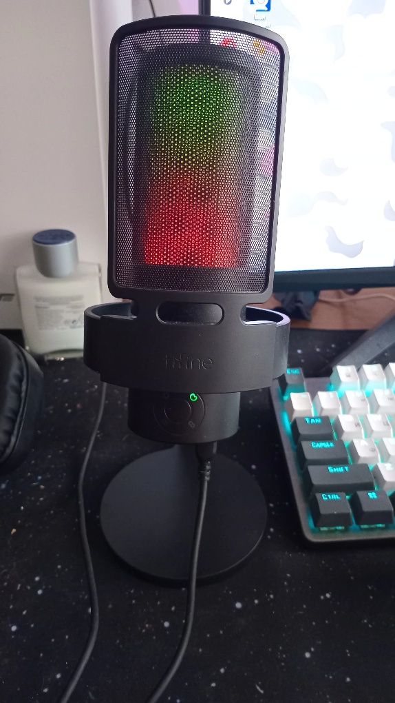 Fifine Am8 Plus RGB мікрофон