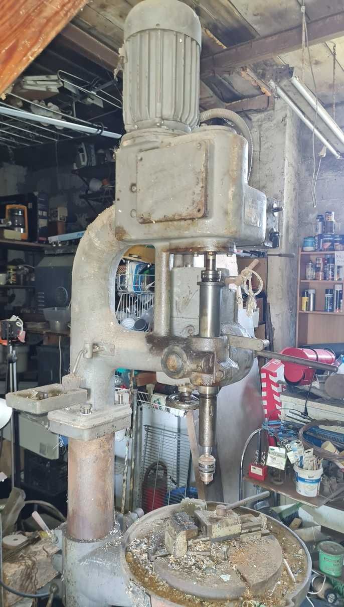 wiertarka kolumnowa ponar reno wek 30