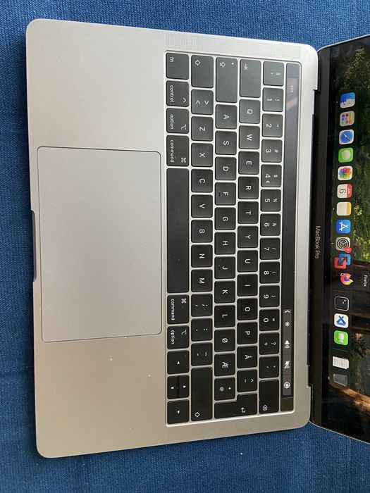 McBook Pro 2018 13 cali