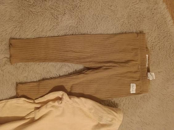 Leginsy dla dziewczynki rozmiar 80cm