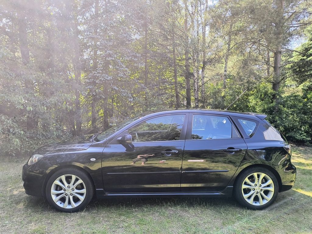 Mazda 3 2.0 Sport 2008, salon Polska