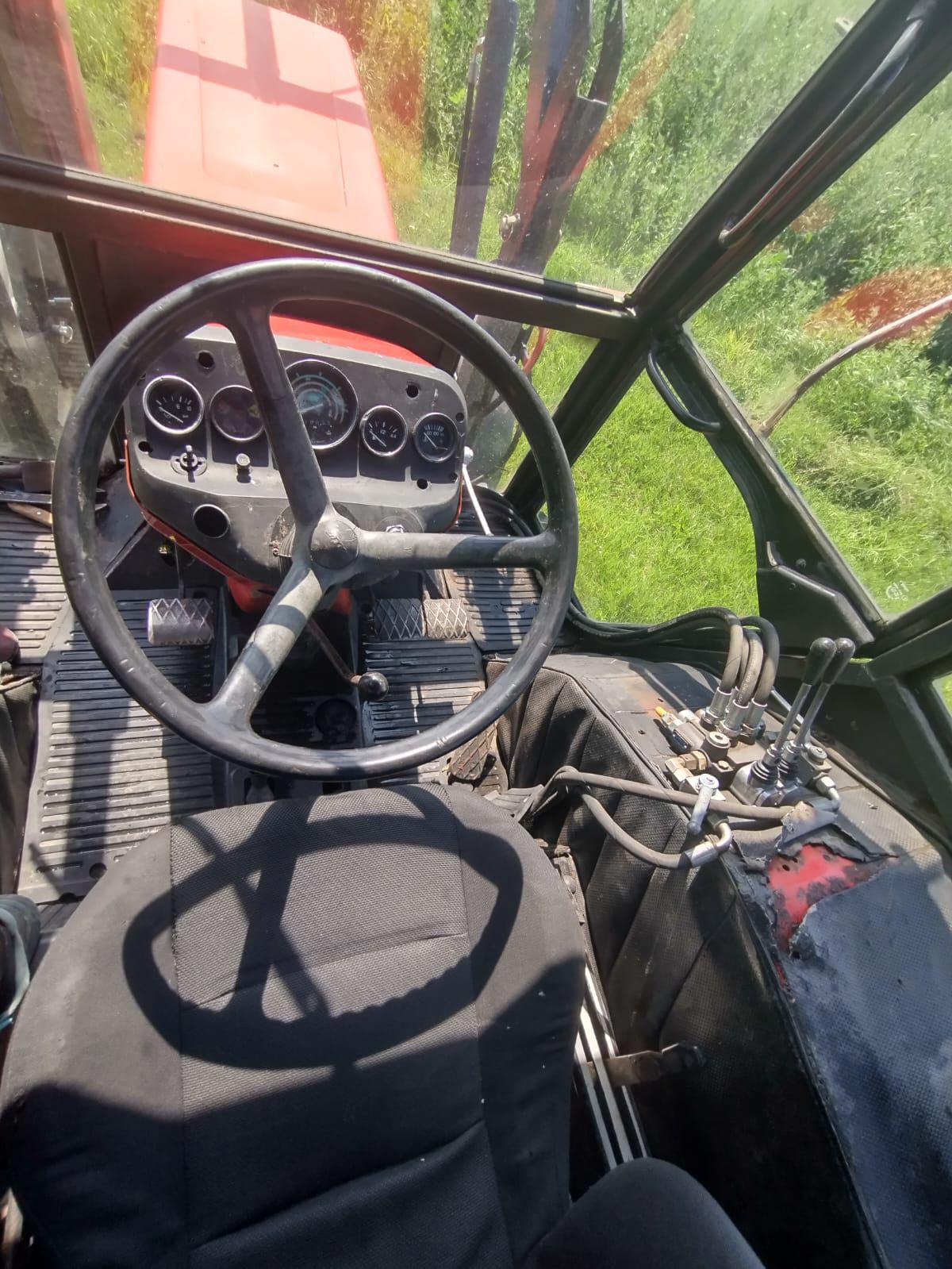 Zetor 7011 z turem