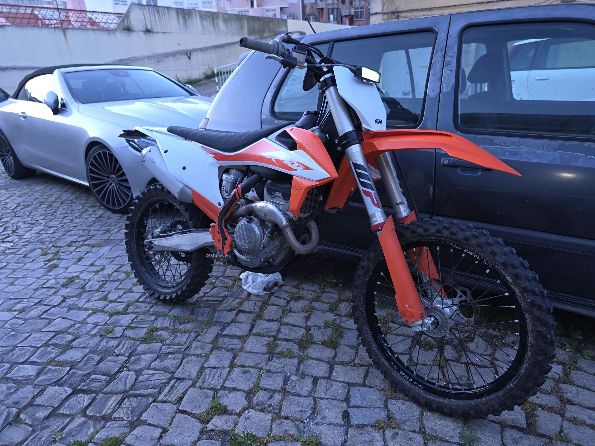 KTM EXC 250,2019 vendo ou troco