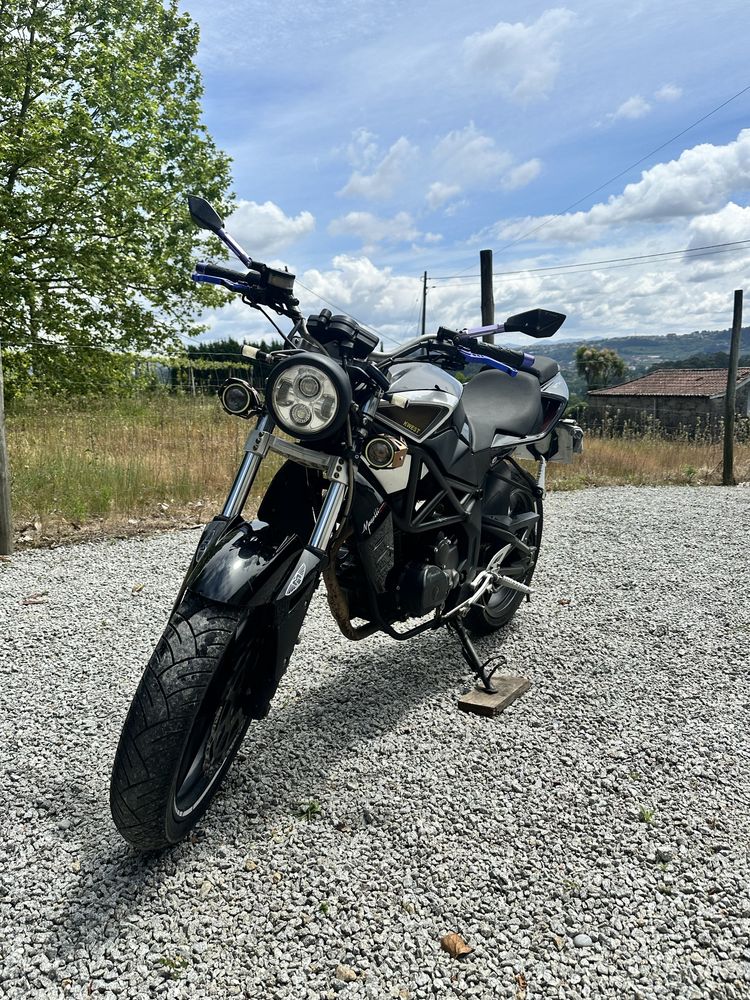 Mota 125 Megelli S