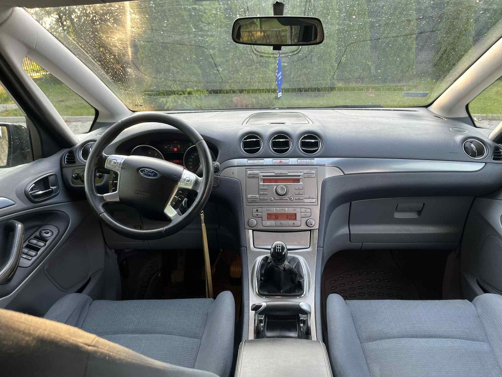 Ford S-Max 2.0 16V LPG 7os 2007 r