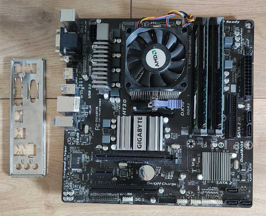 Zestaw procesor FX6300, 12GB DDR3, płyta główna