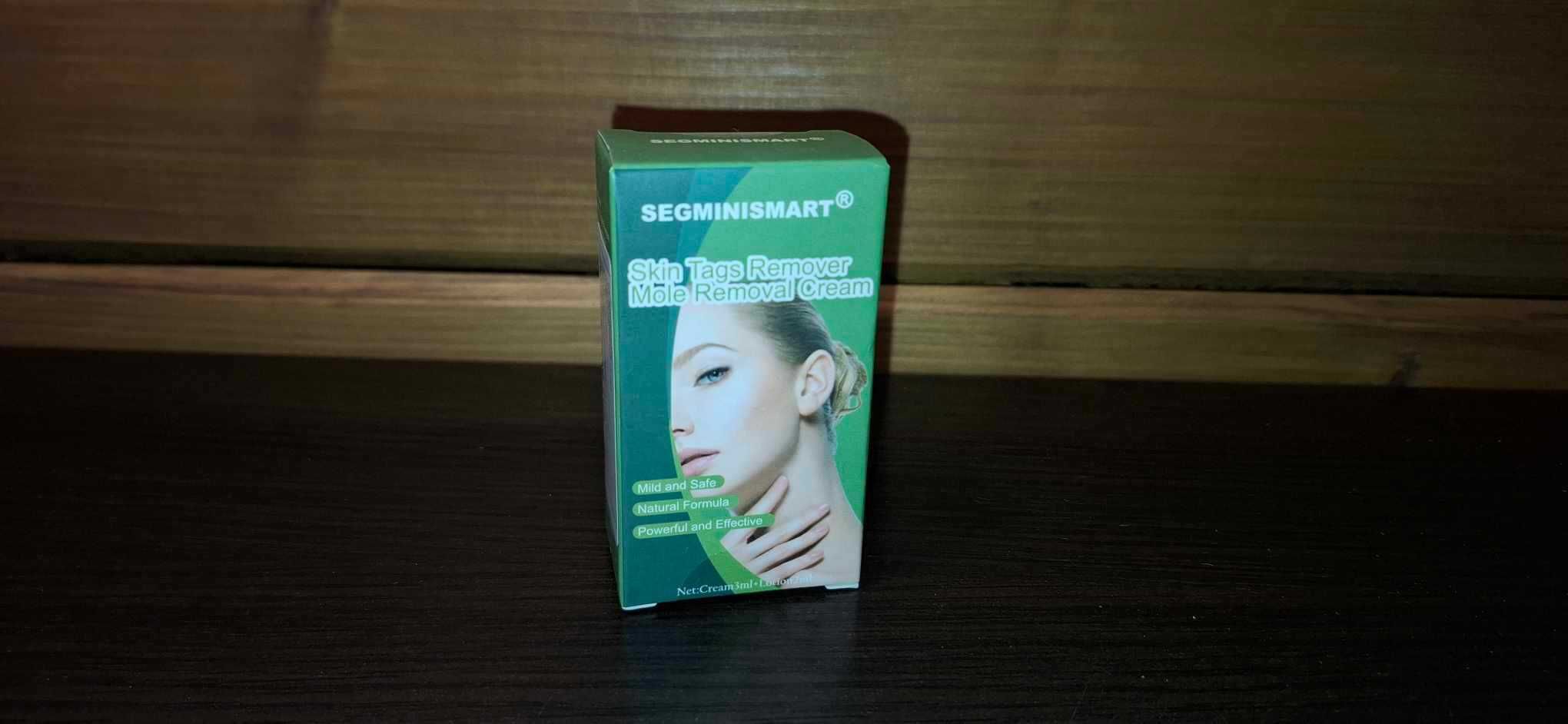 SEGMINISMART - Krem Do Usuwania Znamion Skórnych 5 ml