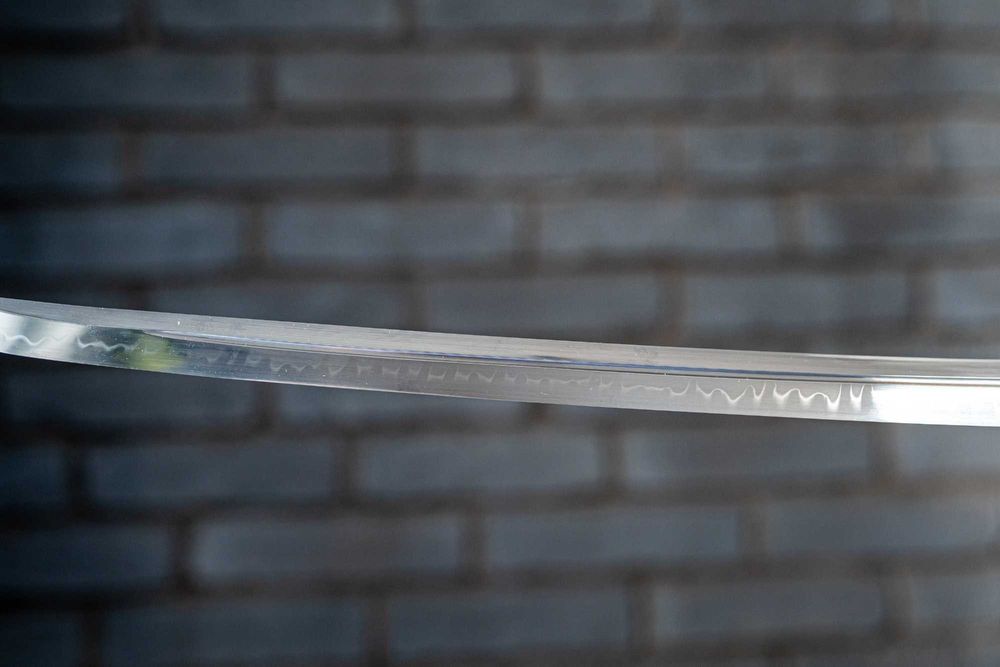 Miecz Samurajski Japońska Katana Stal T10 Handmade  3 Zbrocza 62HRC