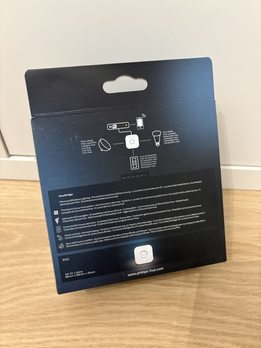 Centralka Philips Hue Mostek Bridge