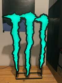 Neon led Monster Energy Drink 65 x 44 kaseton