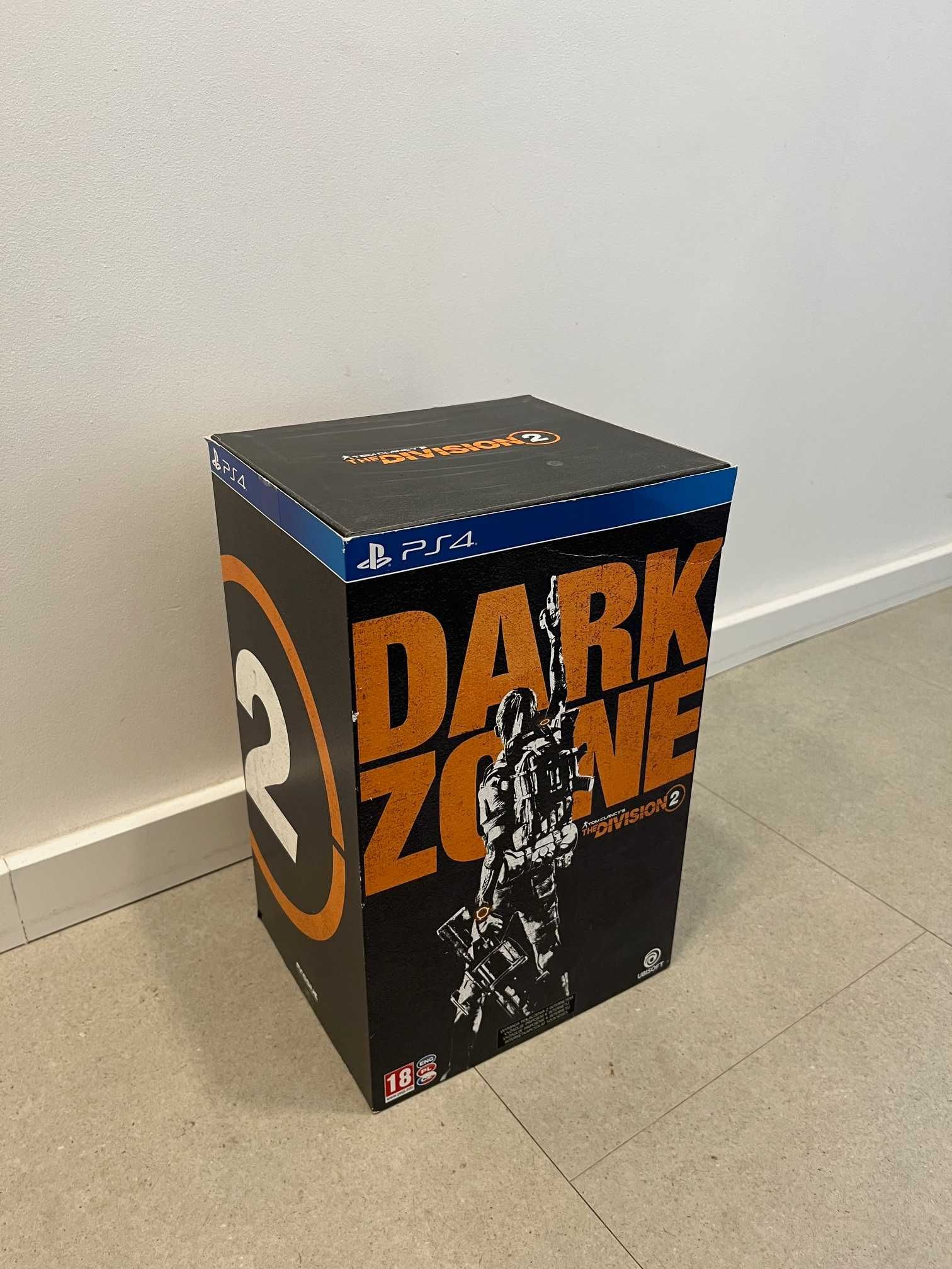 The Division 2 Dark Zone - gra w zestawie z bonusami i figurka
