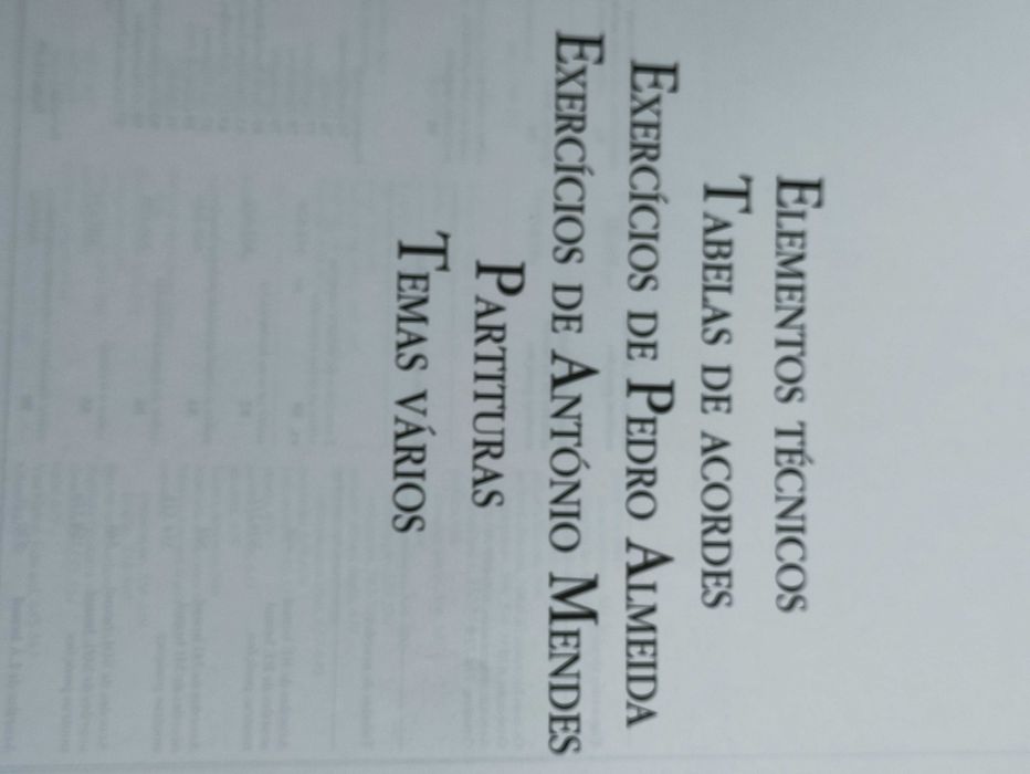 Curso de guitarra Orbis Fabbri