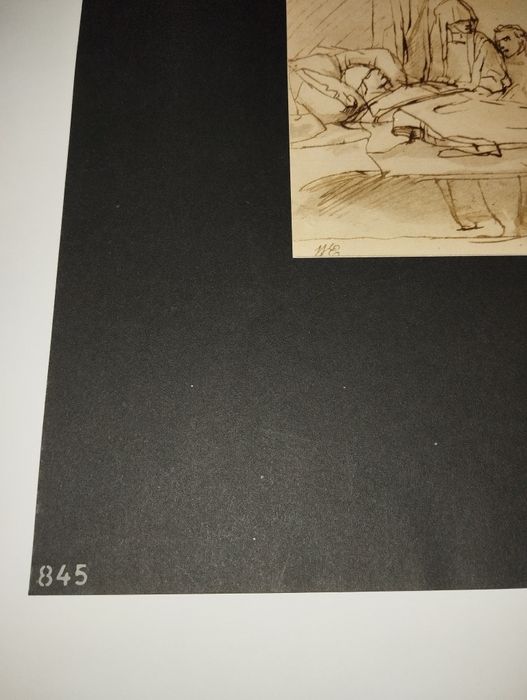 Dobry Samarytanin Rembrandt faksymila Reichsdruckerei Berlin