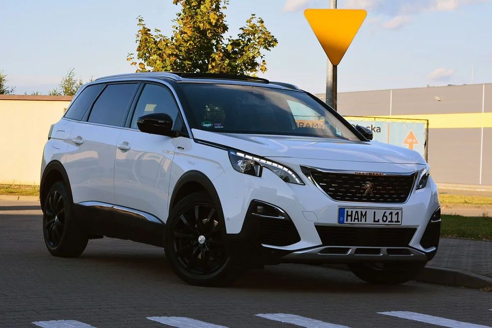 Peugeot 5008 GT-LINE ** 1,5 HDI 130 KM ** PANORAMA ** FULL ** z Niemiec!