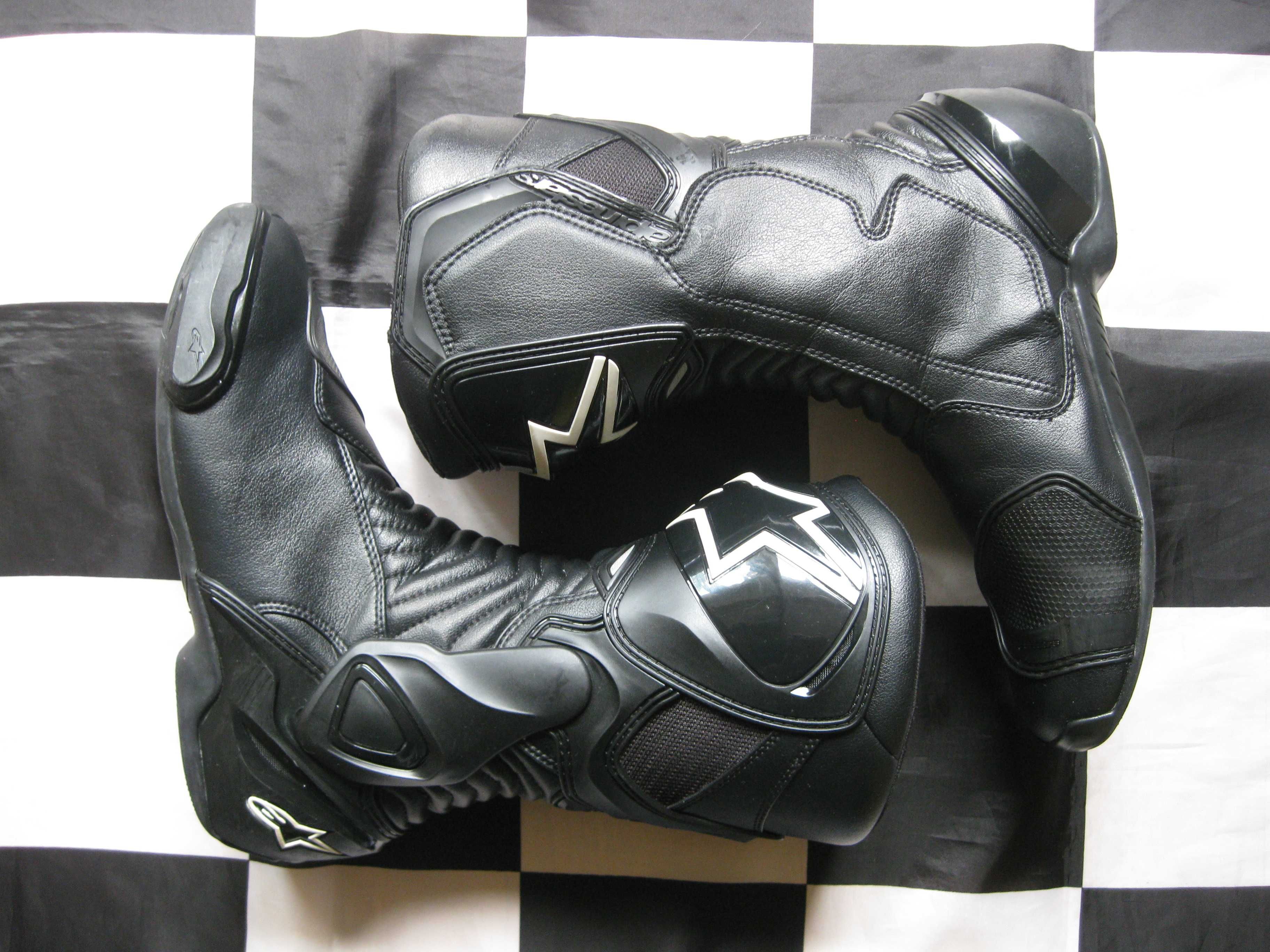 Buty motocyklowe ALPINESTARS SMX6 rozm.45