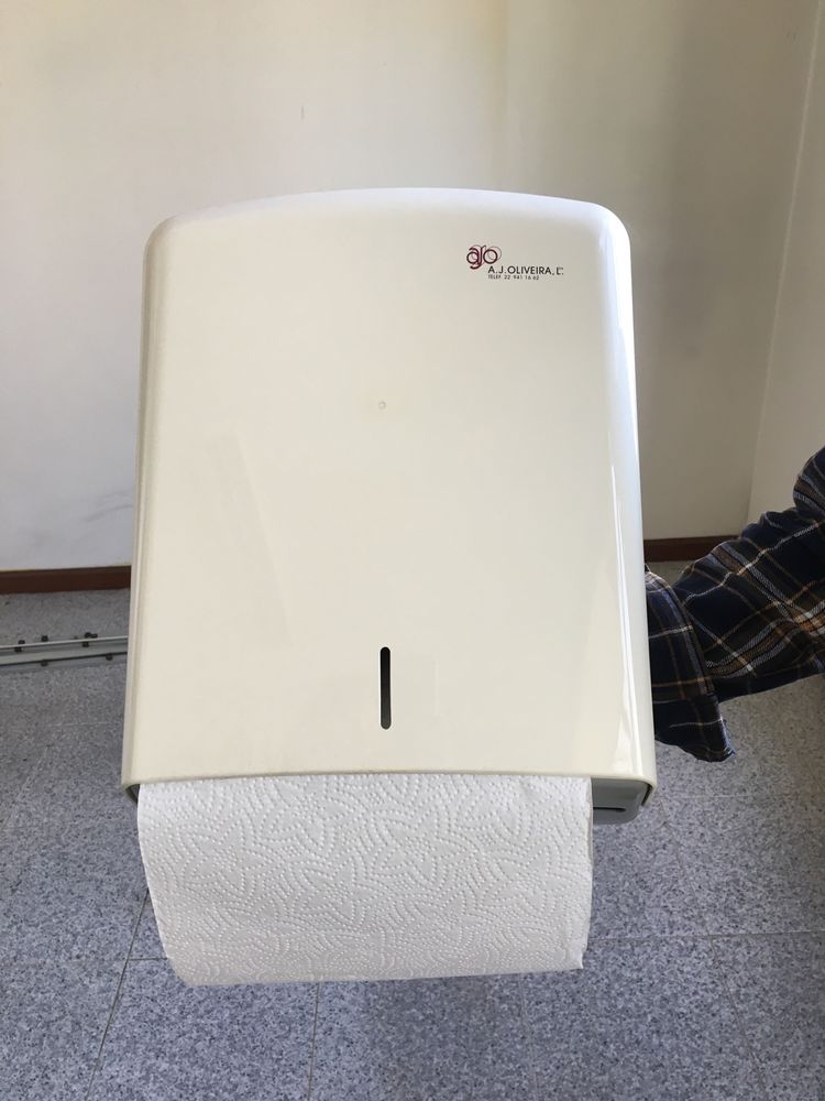 Porta papel WC conjunto