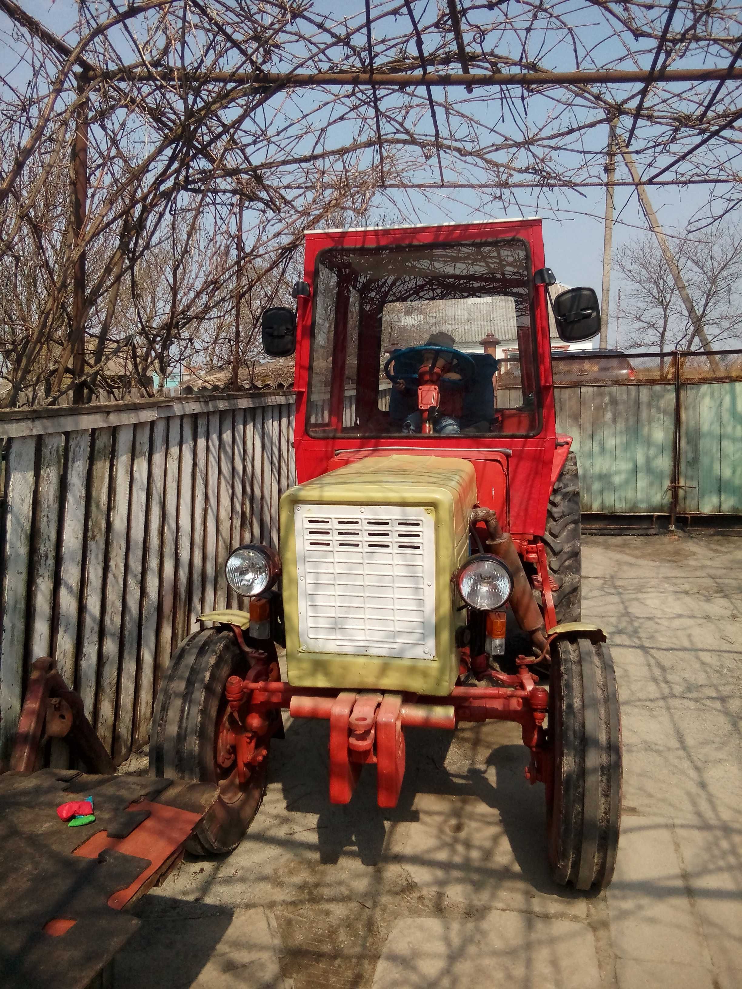 Трактор Т-25А. Володимеревець.