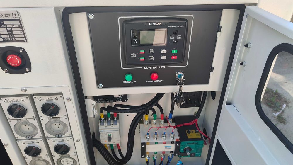 Agregat prądotwórczy 32kW/40kVA - silnik Cummins, SZR, AVR, nowy.