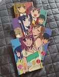 Manga Toradora 1-5