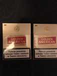 Golden American puste opakowania kolekcjonerskie