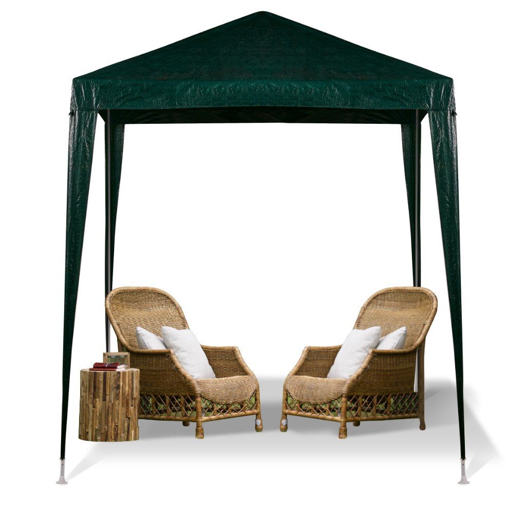 Namiot pawilon imprezowy handlowy zielony 2x2