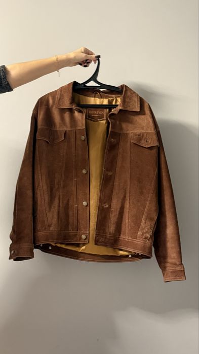 Куртка замш курточка натуральная