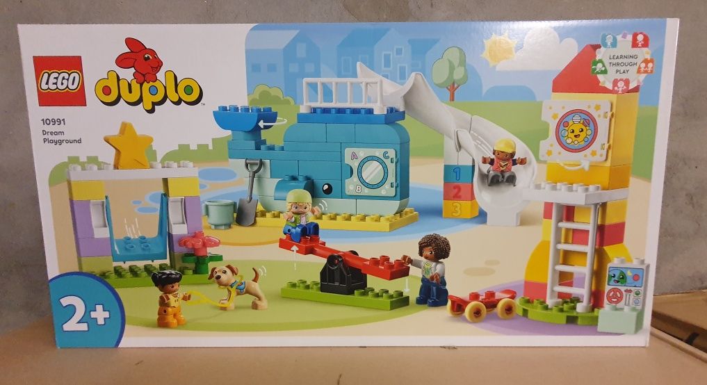 Lego DUPLO 10991 Wymarzony plac zabaw, nowe