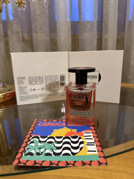 Паруфуми Jusbox Perfumes Carioca Heart / Оригінал 70 ml