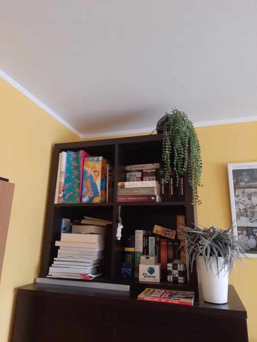 Regał ala Kallax 2×2 – czarny