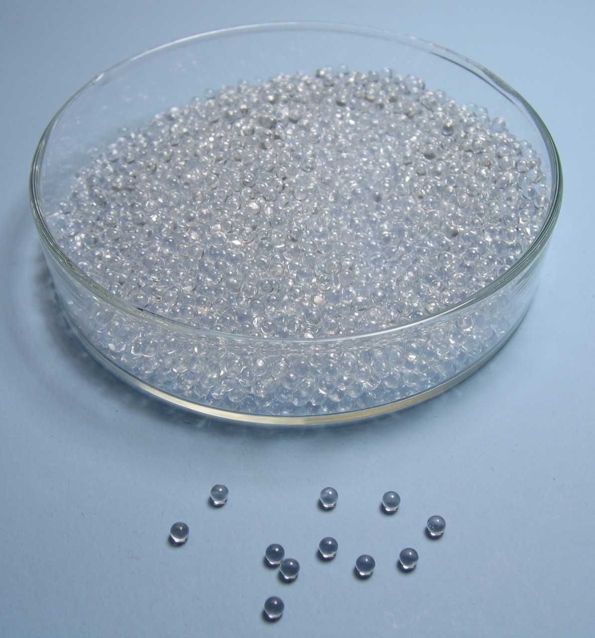 Mikrokulki szklane 200 - 300 µm 25kg, kulki, szkiełko do piaskarki
