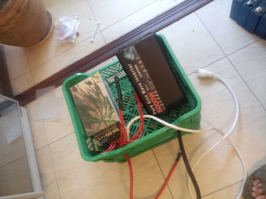 сборка(зарядная станция) Lifepo4 24v-1.8 квт,3.6 квт с инвертором