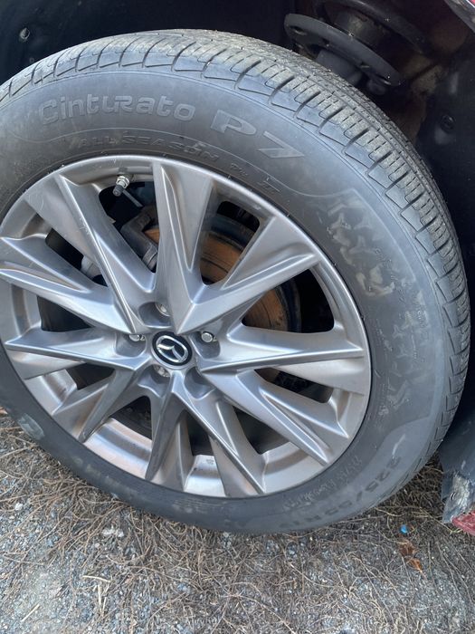 Диски Mazda cx5 5*114.3 R19