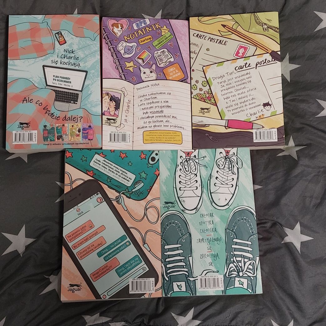 heartstopper 1-5 zestaw