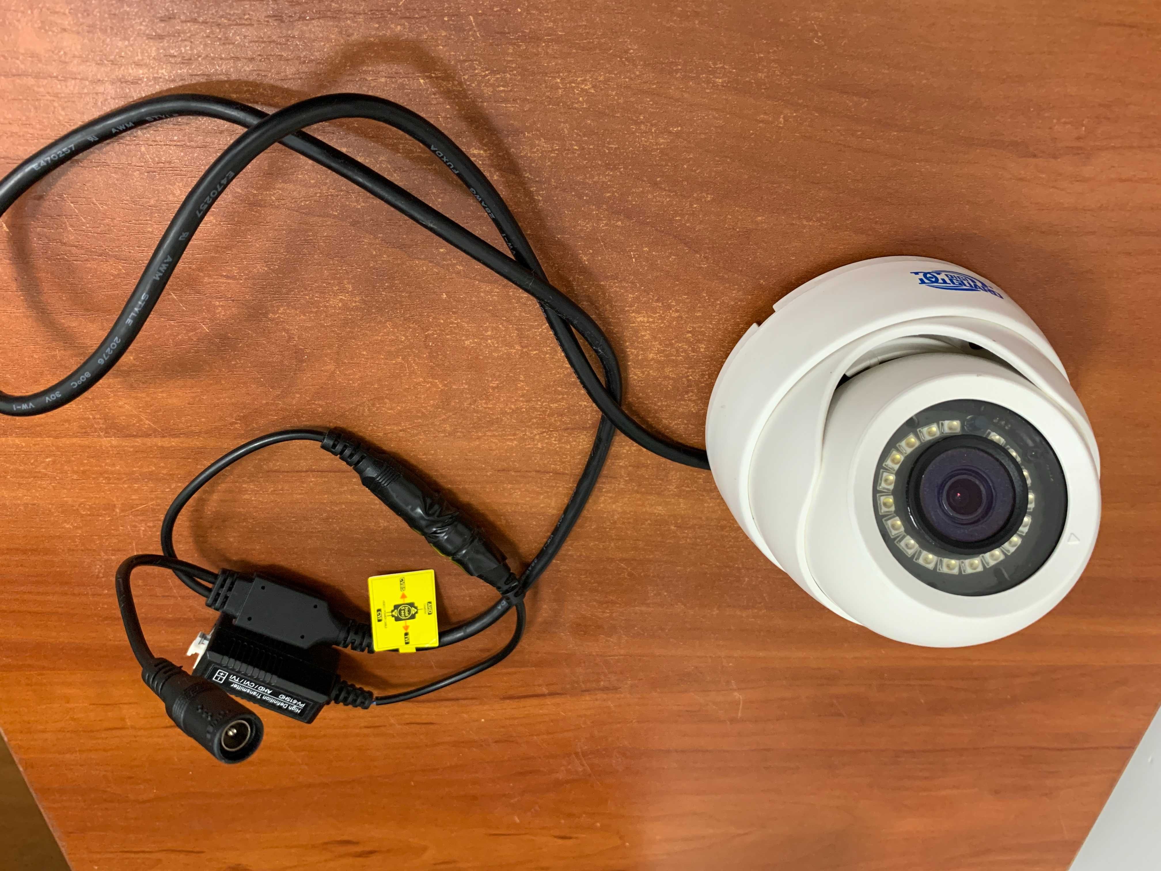 Камера відеоспостереження DigiGuard DG-2124P (3.6 mm)
