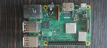 Uszkodzone Raspberry Pi 3 Model B+