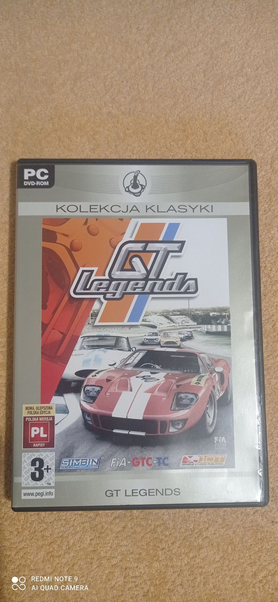 GT Legends Kolekcja klasyki PC