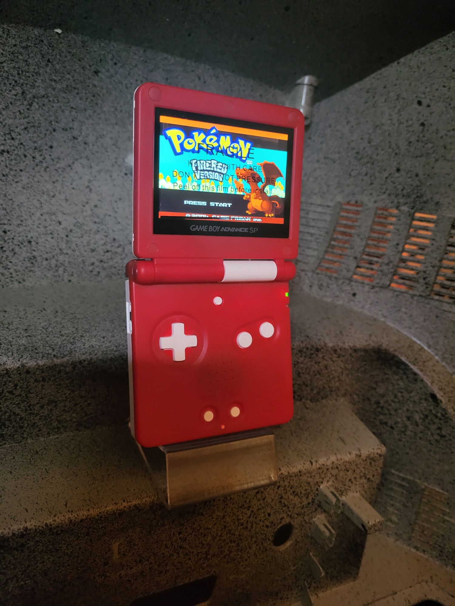 Gameboy Advance SP IPS