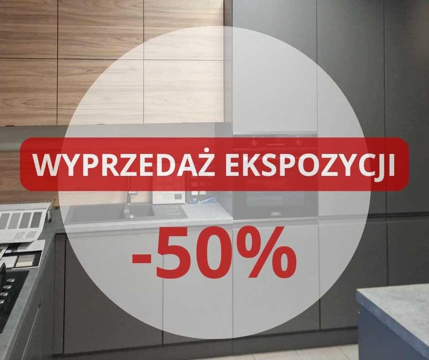 Wyprzedaż Ekspozycji Otwock KJ Studio Mebli Okazja - 50 %