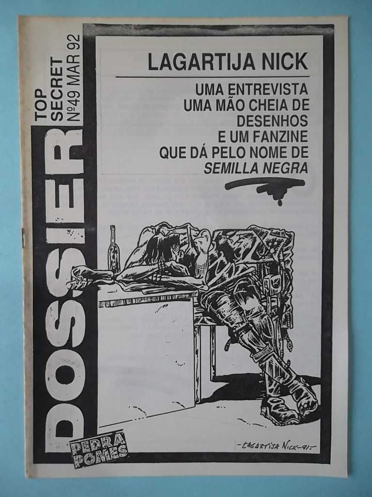 Jornais, Revistas e Fanzines - BD e Cartoon dos Anos 70 / 80