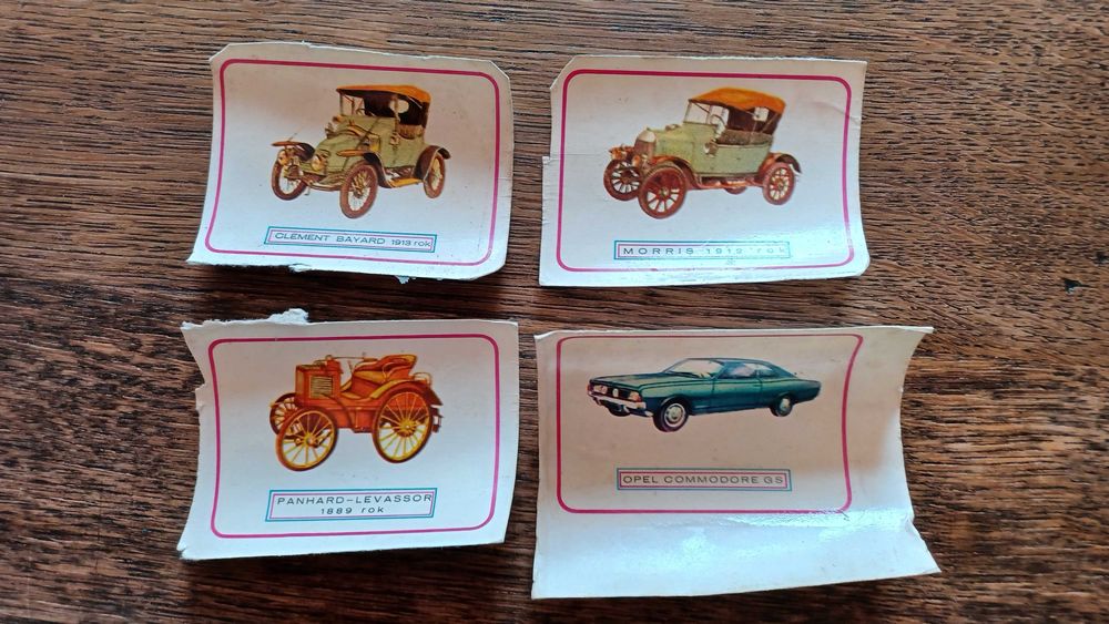 kalkomania PRL 1978 pisanki 2 sztuki - na świąteczne jajka + prezent