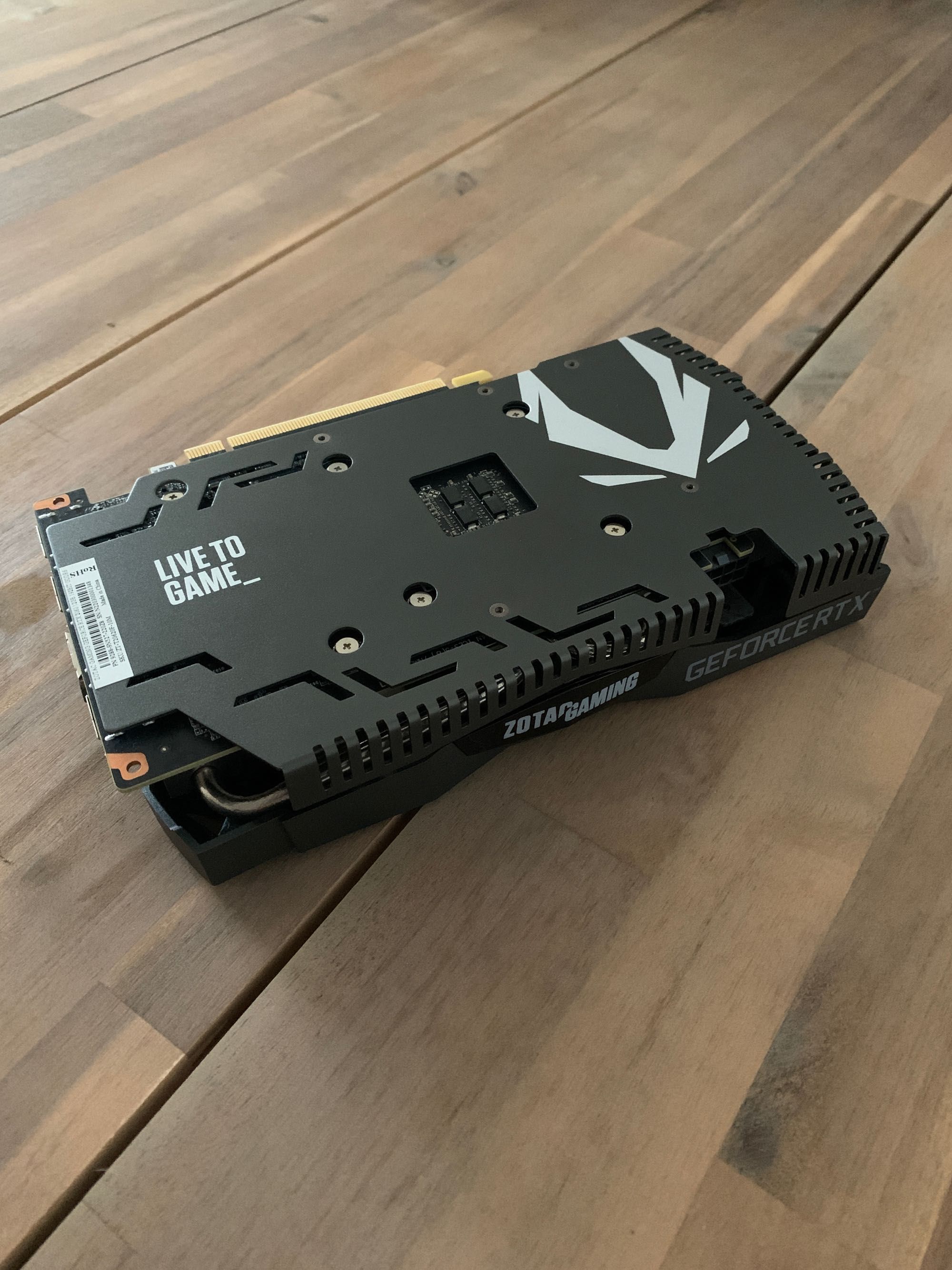 Placa Gráfica NVIDIA Zotac GeForce RTX 2060 Twin fan