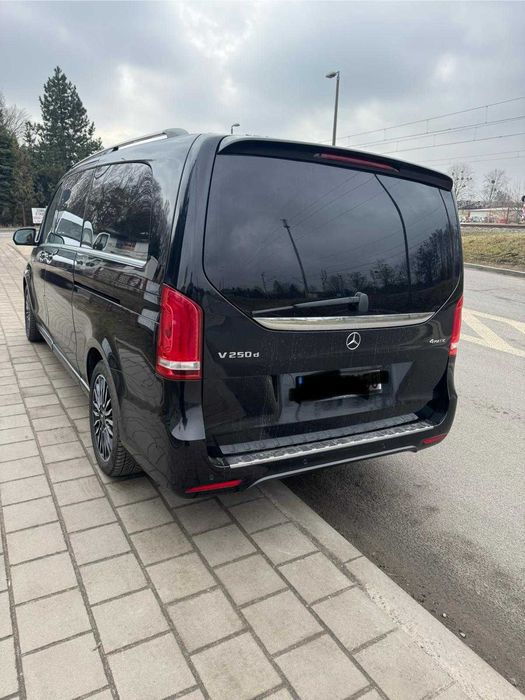 Mercedes V-class 250d Avantgarde Ekstradługa 4x4 matic WEBASTO