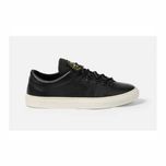 Кросівки Stone Island S0101 Leather Logo Sneaker Black