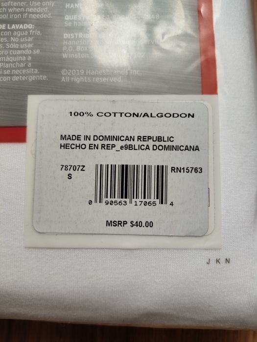 Футболки Hanes USA (Gildan Fruit of the loom)